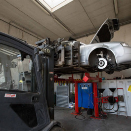 Altautoverwertung Altauto Trockenlegung