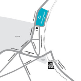 Karle Recycling Anfahrtsplan Feuerbach