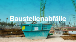 Karle Recycling Baustellenabfälle