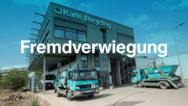 Karle Recycling Fremdverwiegung 