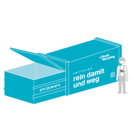 Selbstpresscontainer