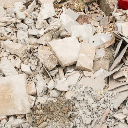 Karle Recycling Bauschutt unbelastet