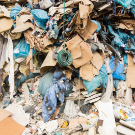 Karle Recycling Baustellenabfälle