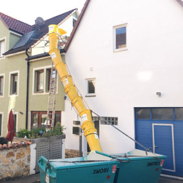 Karle Recycling Baustellenabfälle 