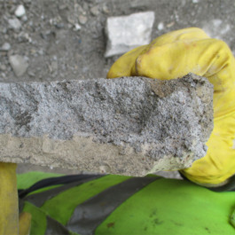 Karle Recycling Baustellenabfaelle Beton unbewehrt