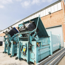 Karle Recycling Industrieabfall 