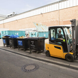 Karle Recycling Industrieabfall 