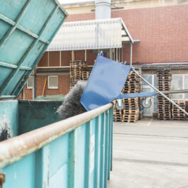 Karle Recycling Industrieabfall 