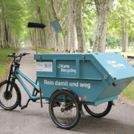 Karle e-Lastenfahrrad