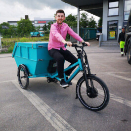 Karle e-Lastenfahrrad