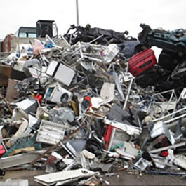 Shreddervormaterial (Schmelz)