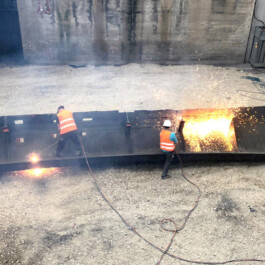 Rückbau und Zerlegung