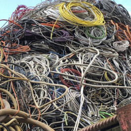 Kupferkabel ohne Stecker