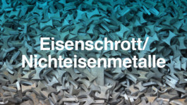 Eisenschrott/ Nichteisenmetalle Karle Recycling Header Eisenschrott Nichteisenmetalle