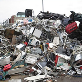 Eisenschrott/ Nichteisenmetalle Shreddervormaterial