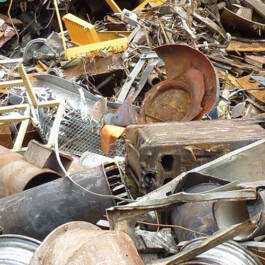 Eisenschrott/ Nichteisenmetalle Mischschrott