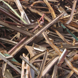 Eisenschrott/ Nichteisenmetalle Trägerschrott