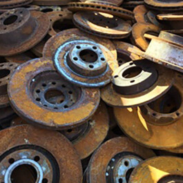 Eisenschrott/ Nichteisenmetalle Karle Recycling