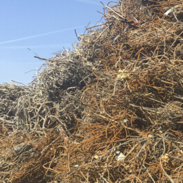 Eisenschrott/ Nichteisenmetalle Baustahl / Moniereisen