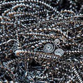 Eisenschrott/ Nichteisenmetalle Gusseisenspäne