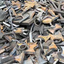 Eisenschrott/ Nichteisenmetalle Stanzabfälle