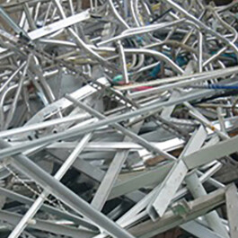 Eisenschrott/ Nichteisenmetalle Alu-Geschirr