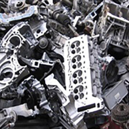 Eisenschrott/ Nichteisenmetalle Alu-Guss