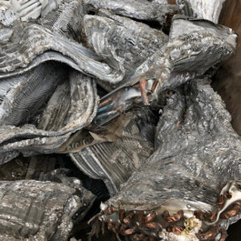 Eisenschrott/ Nichteisenmetalle Al-Cu-Kühler