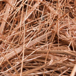 Eisenschrott/ Nichteisenmetalle Kupfer, Millberry