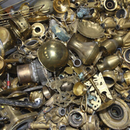 Eisenschrott/ Nichteisenmetalle Schwermessing