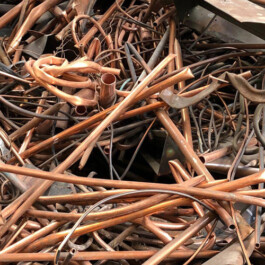 Eisenschrott/ Nichteisenmetalle Schwerkupfer