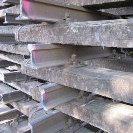 Eisenschrott/ Nichteisenmetalle Schienenverwertung