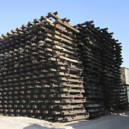 Eisenschrott/ Nichteisenmetalle Altgleisverwertung