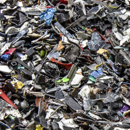 gemischte Kunststoffe