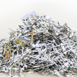 Kupferabfälle mit Silber
