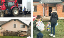 Erdbebens Kroatien Hilfskonvoi