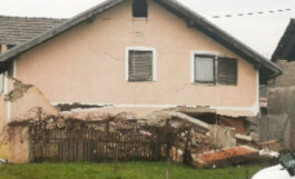 Erdbebenschäden Kroatien 