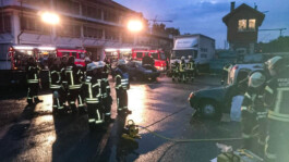 Feuerwehrübung
