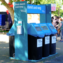 6DIE KARLE RECYCLING INSELN – IDEAL AUF VERANSTALTUNGEN