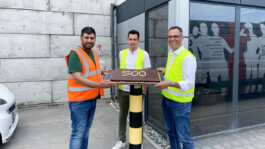 500 Wiegungen in einer Woche im Recyclingpark Neckartal