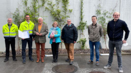 Mitarbeiter Ehrung Frau Gerk 