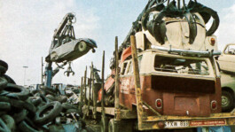 Von 1948 bis heute – die Chronik Karle Recycling