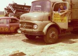 Von 1948 bis heute – die Chronik Karle Recycling