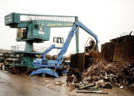 Von 1948 bis heute – die Chronik Karle Recycling
