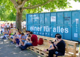 Kessel Festival 2019 Karle Recycling