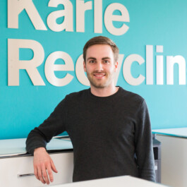 Neu im KR-Team Karle Recycling