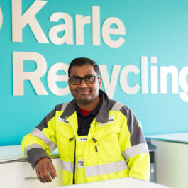 Neu im KR-Team Karle Recycling