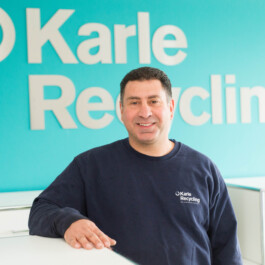 Neu im KR-Team Karle Recycling