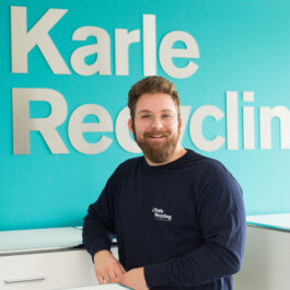 Neu im KR-Team Karle Recycling