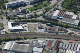 Luftbild Karle Recycling Feuerbach 